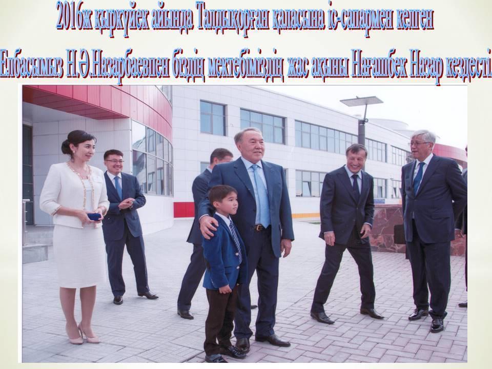 Оқушылар жетістіктері