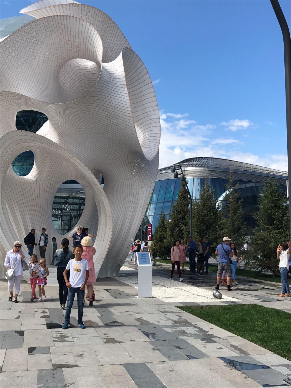 №17 орта мектеп оқушылары Астана қаласындағы «ЭКСПО-2017» мамандандырылған көрмеге барып қайтты