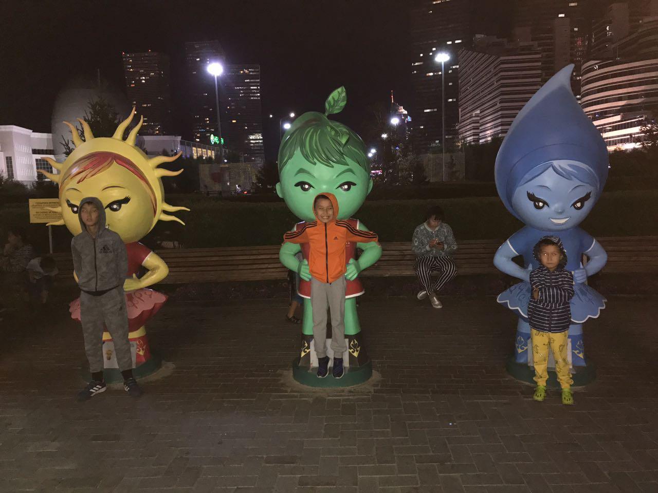 №17 орта мектеп оқушылары Астана қаласындағы «ЭКСПО-2017» мамандандырылған көрмеге барып қайтты