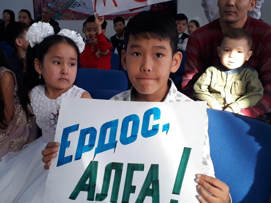 "Гакку" дауысы жанды дауыстағы балалар байқауы.