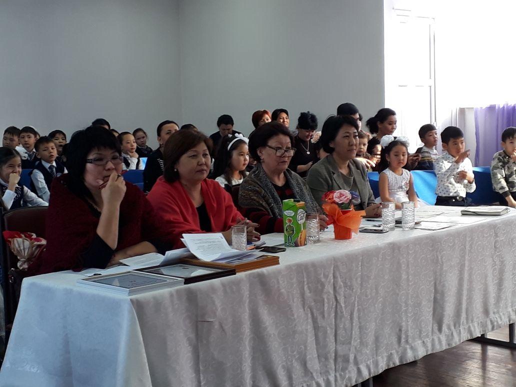 "Гакку" дауысы жанды дауыстағы балалар байқауы.