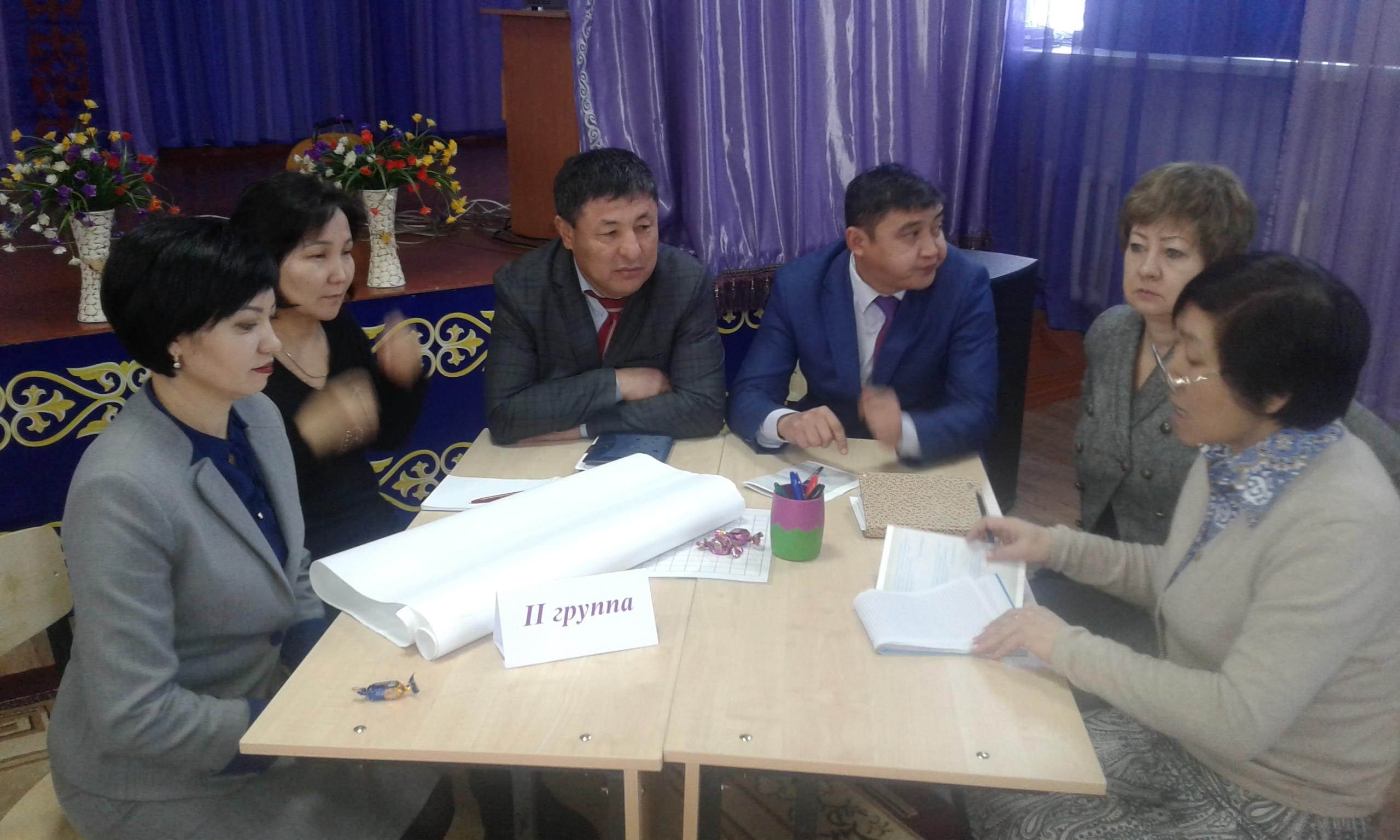 "Болашаққа бағдар:рухани жаңғыру"