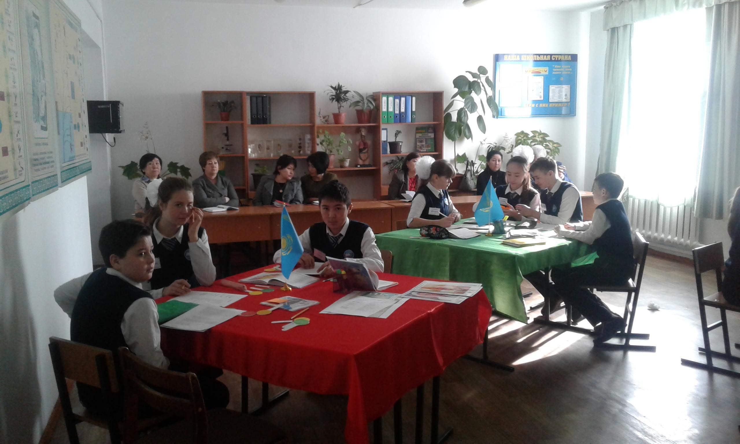 "Болашаққа бағдар:рухани жаңғыру"