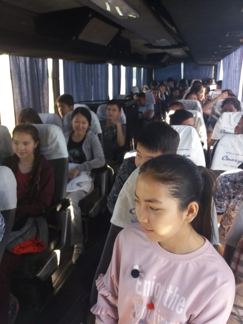 «Рухани жаңғыру» бағдарламасы аясында Шоқан Уалихановтың «Алтынемел» мемлекеттік мемориaлды музейіне барып қайтты.