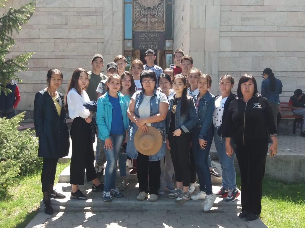 «Рухани жаңғыру» бағдарламасы аясында Шоқан Уалихановтың «Алтынемел» мемлекеттік мемориaлды музейіне барып қайтты.