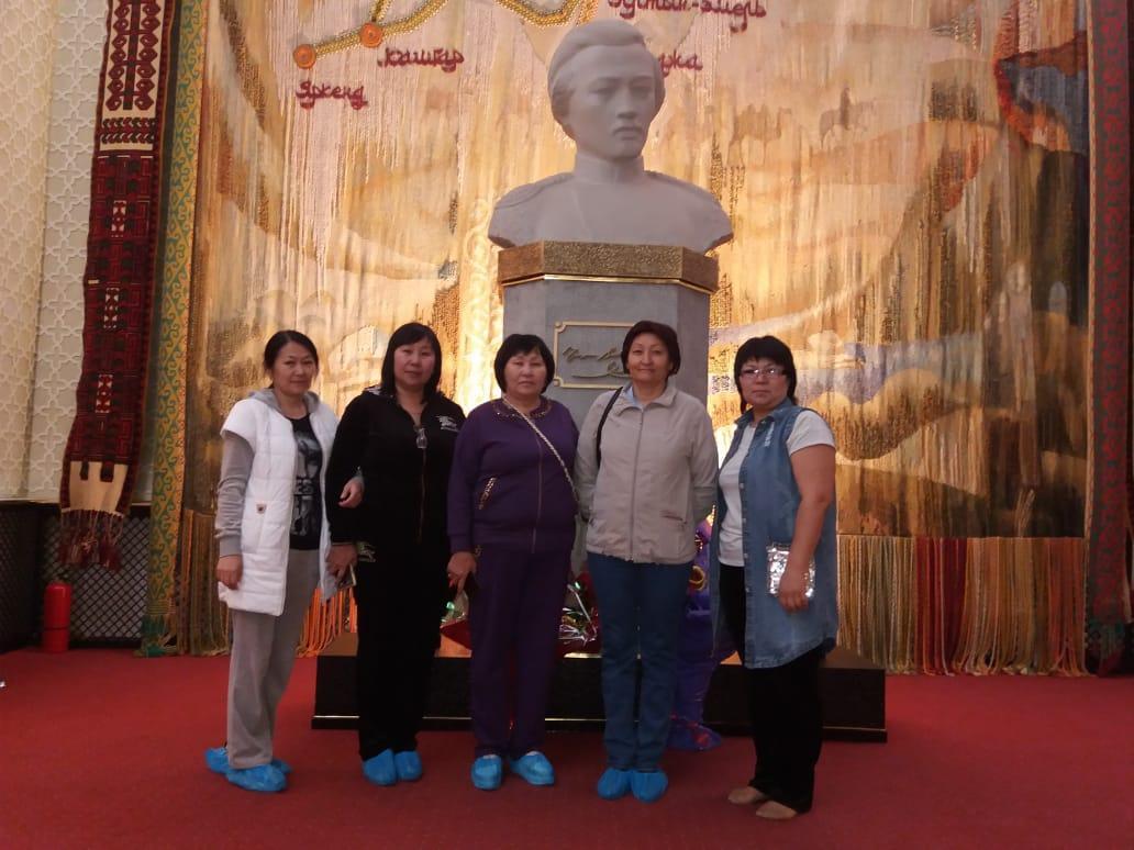 «Рухани жаңғыру» бағдарламасы аясында Шоқан Уалихановтың «Алтынемел» мемлекеттік мемориaлды музейіне барып қайтты.