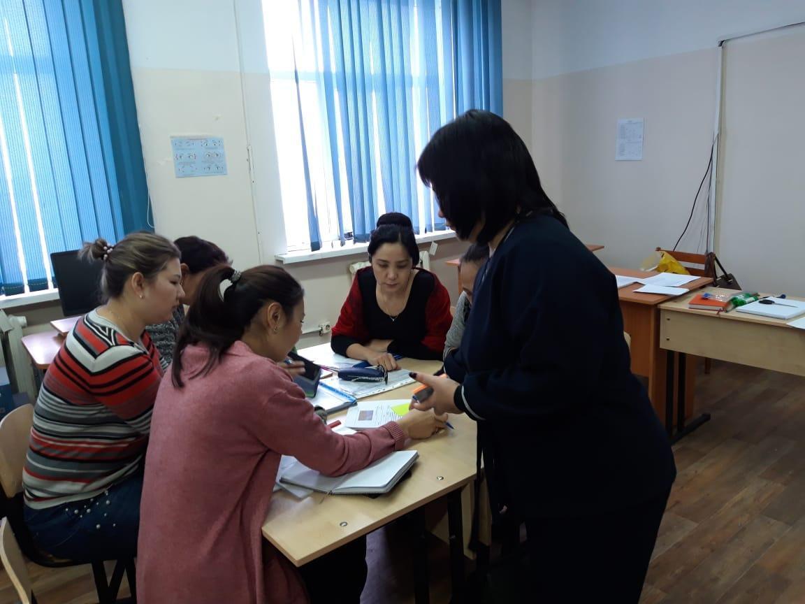 «Блум  таксономиясының қысқа мерзімді жоспар құрудағы тиімділігі» атты семинар