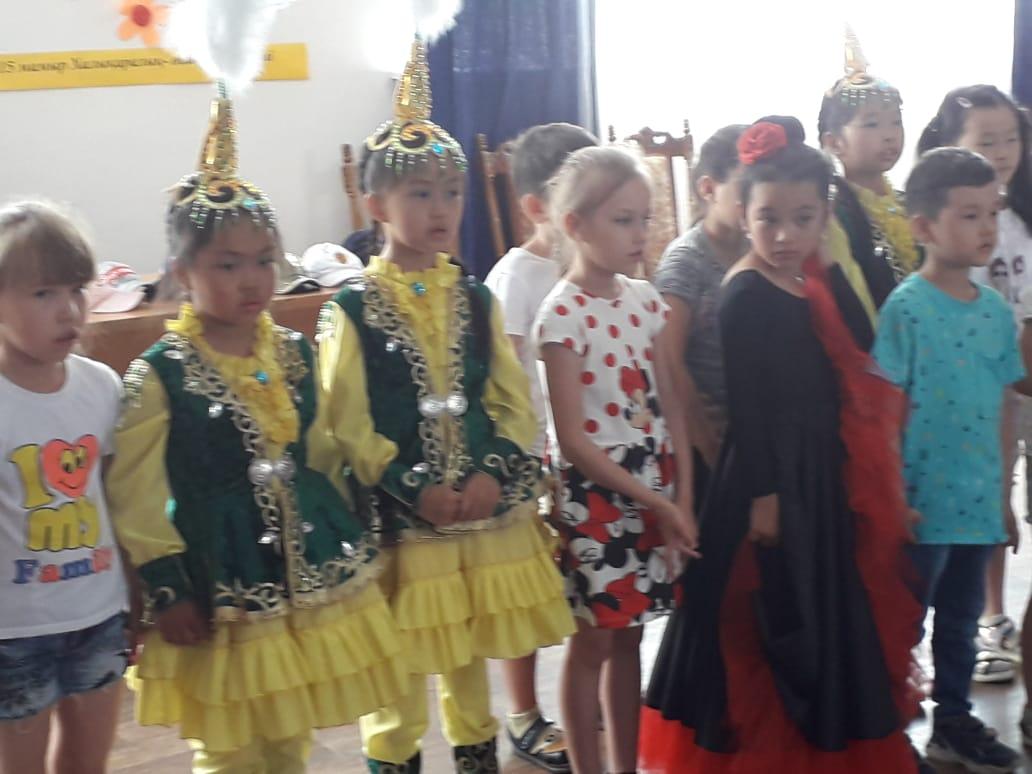 №17 орта мектепте мектеп жанындағы "Балдырған" лагерінің ашылуы