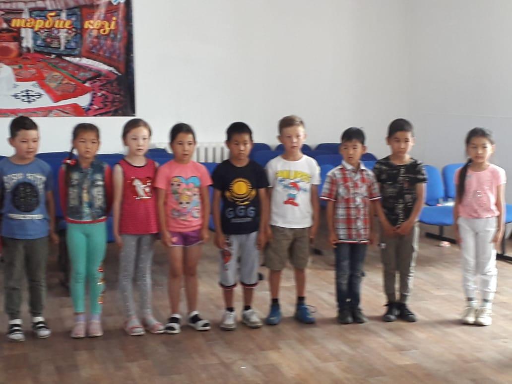 №17 орта мектепте мектеп жанындағы "Балдырған" лагерінің ашылуы