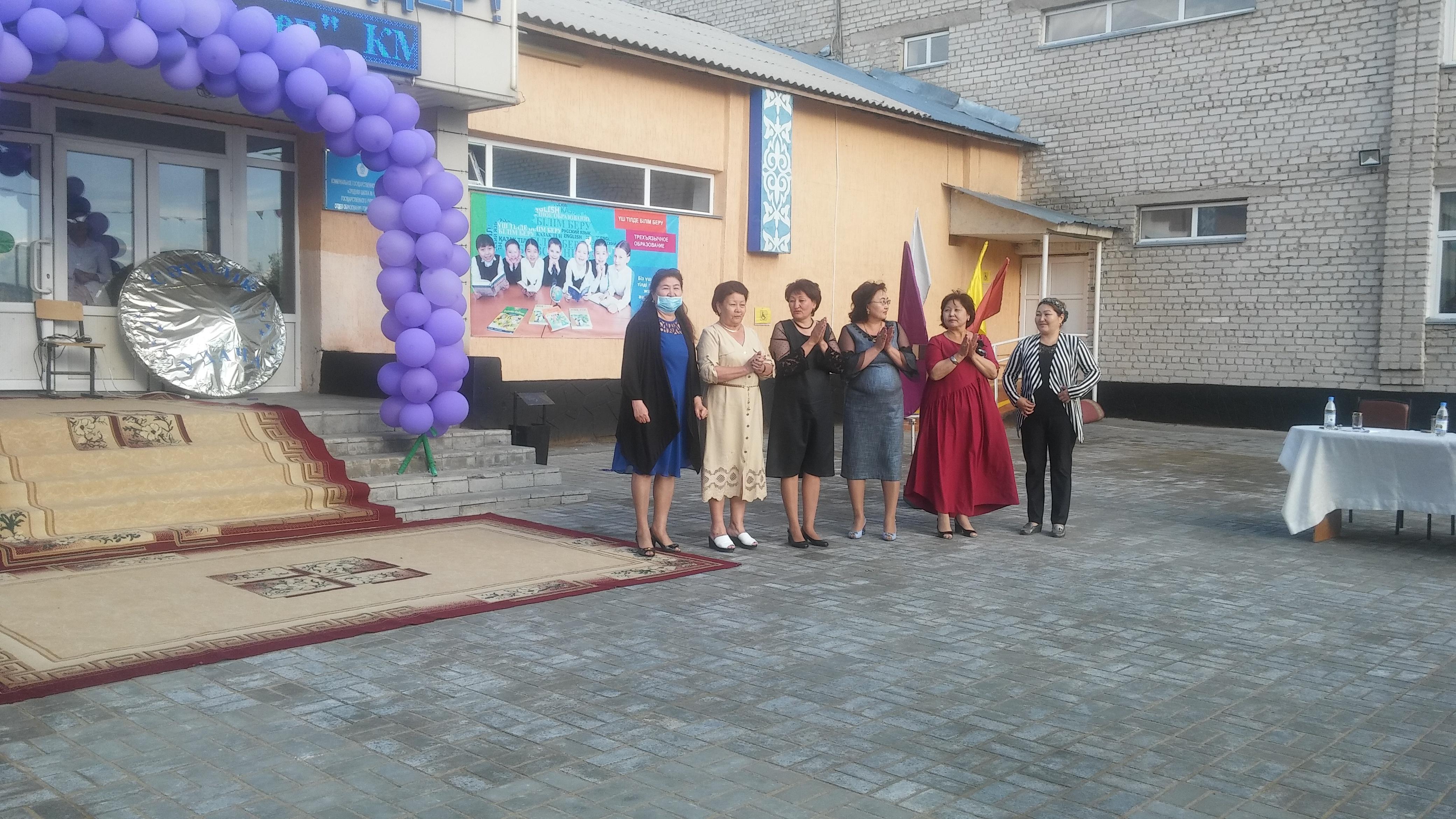 2019 жылдың 12 маусым күні мектеп бітіру кеші