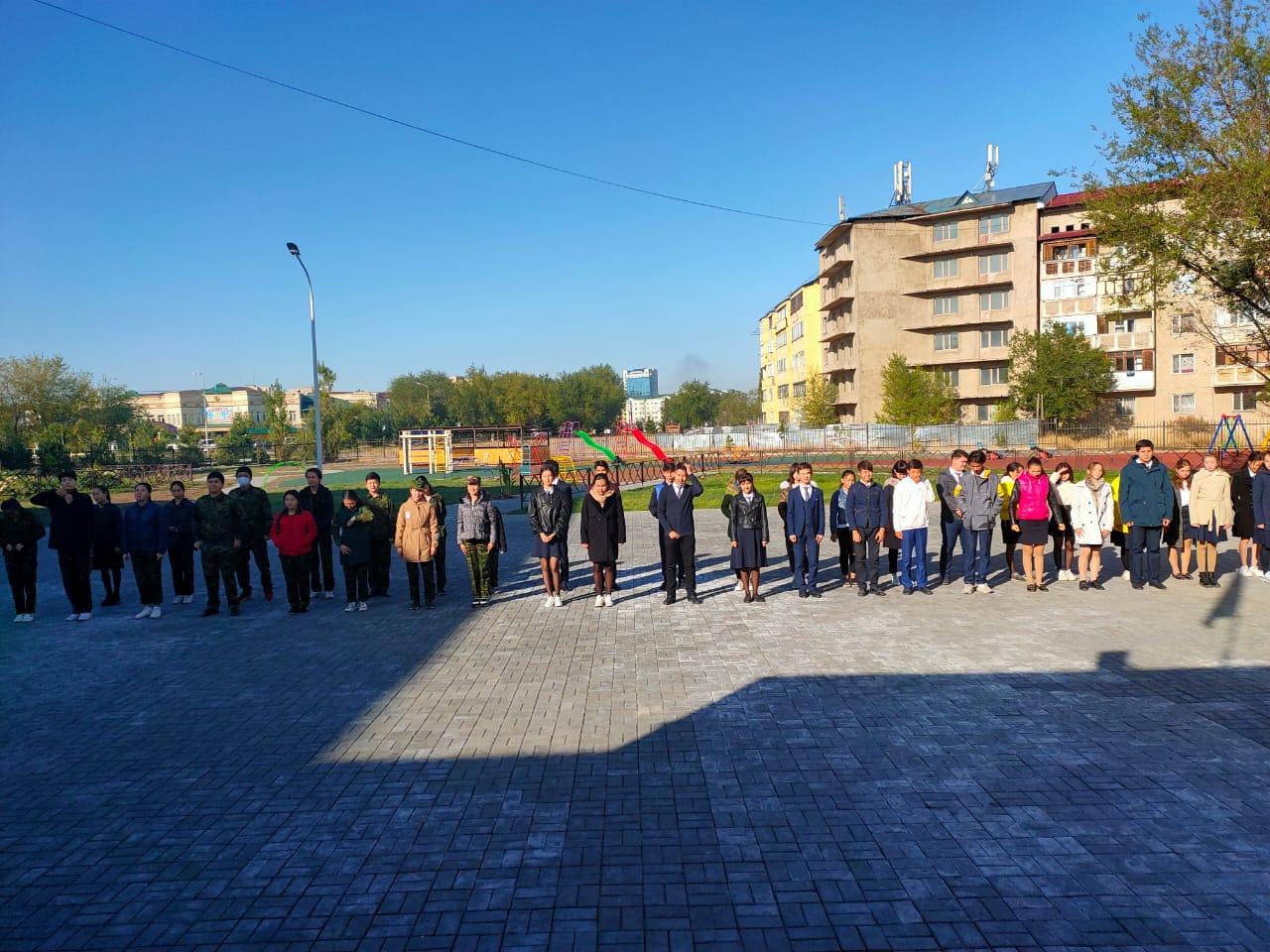 «Посади дерево». (посвященного «Дню города Талдыкорган», «Республиканской акции «Экочас»