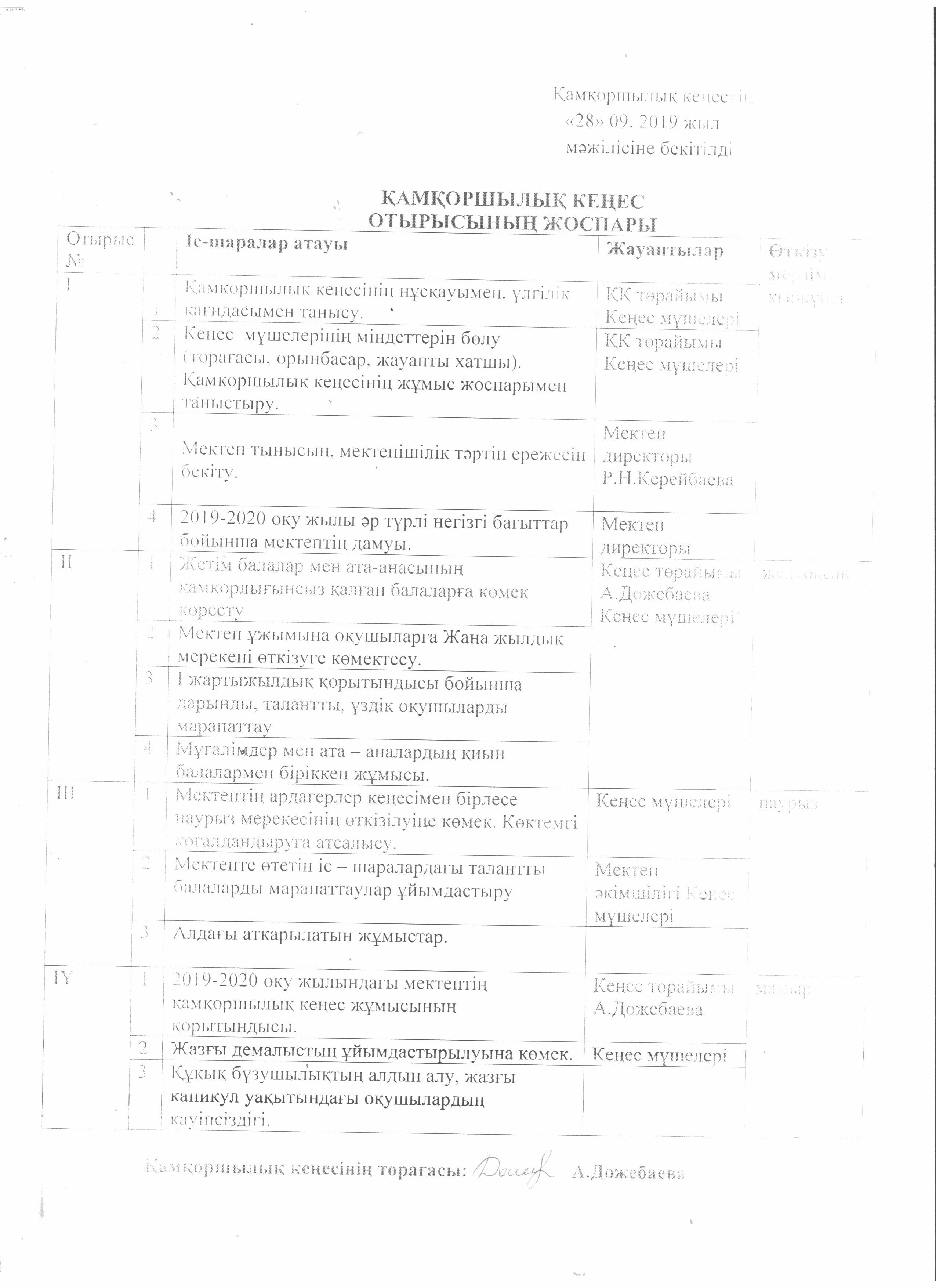 Қамқоршылық кеңесі