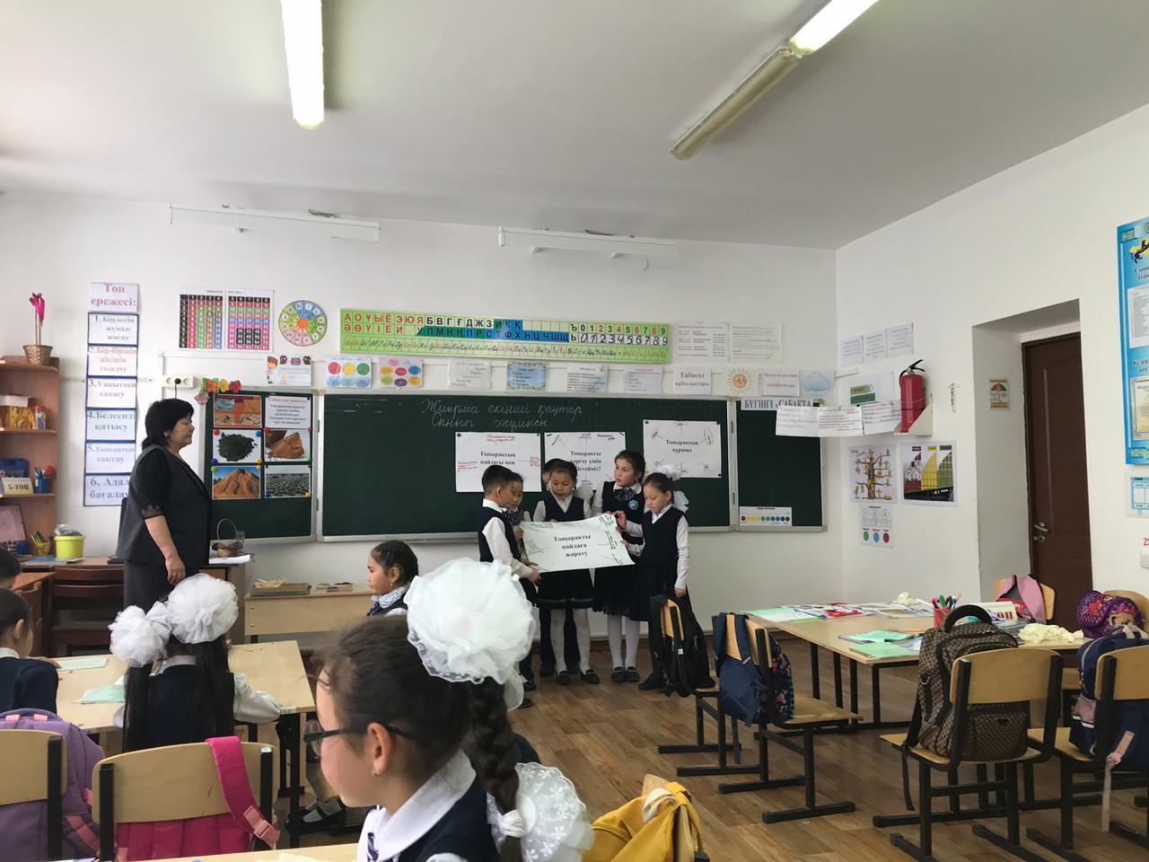 "Бастауыш-бар ғылымның бастауы"