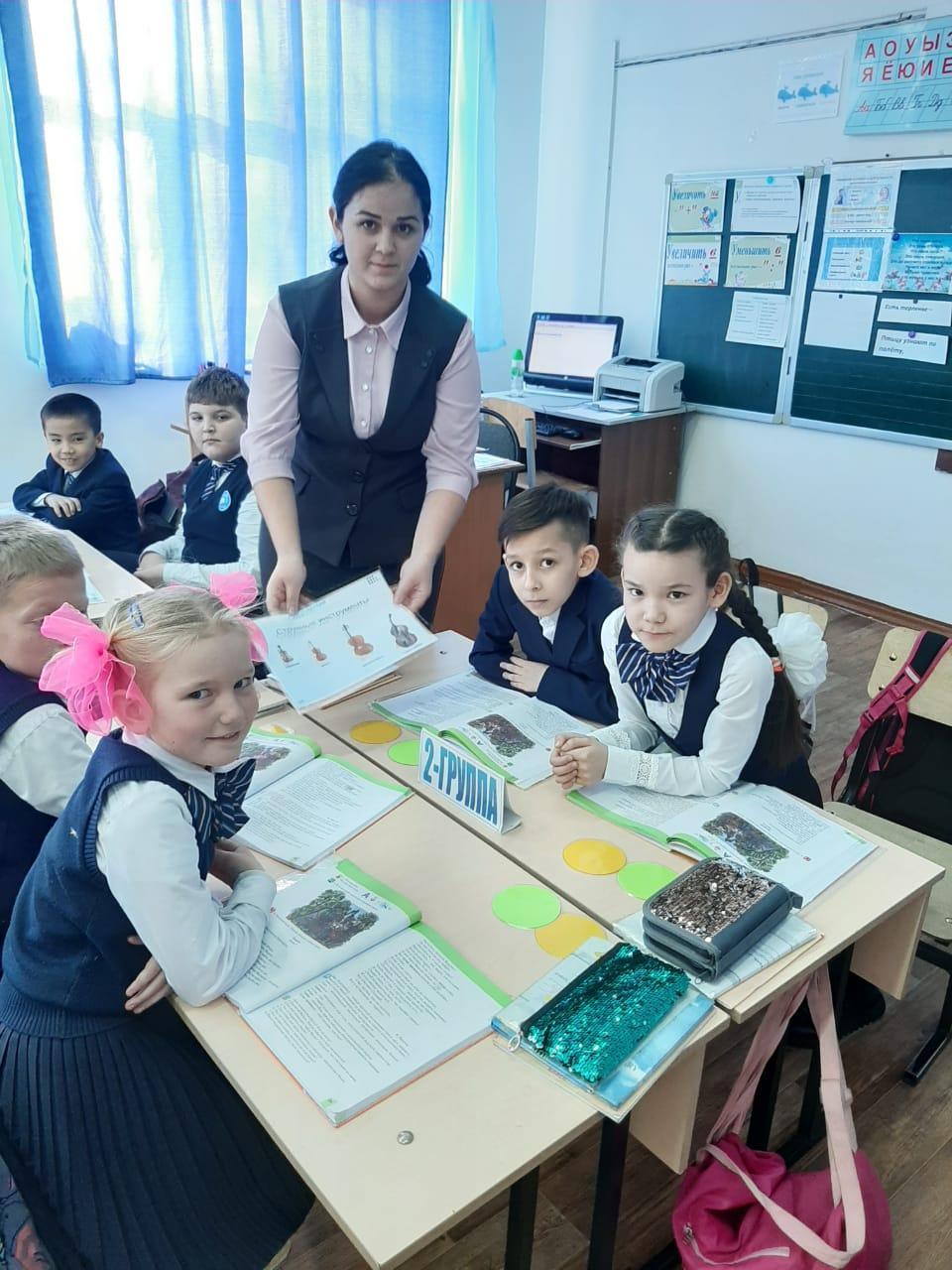 Бастауыш сынып пән бірлестігінің онкүндігі