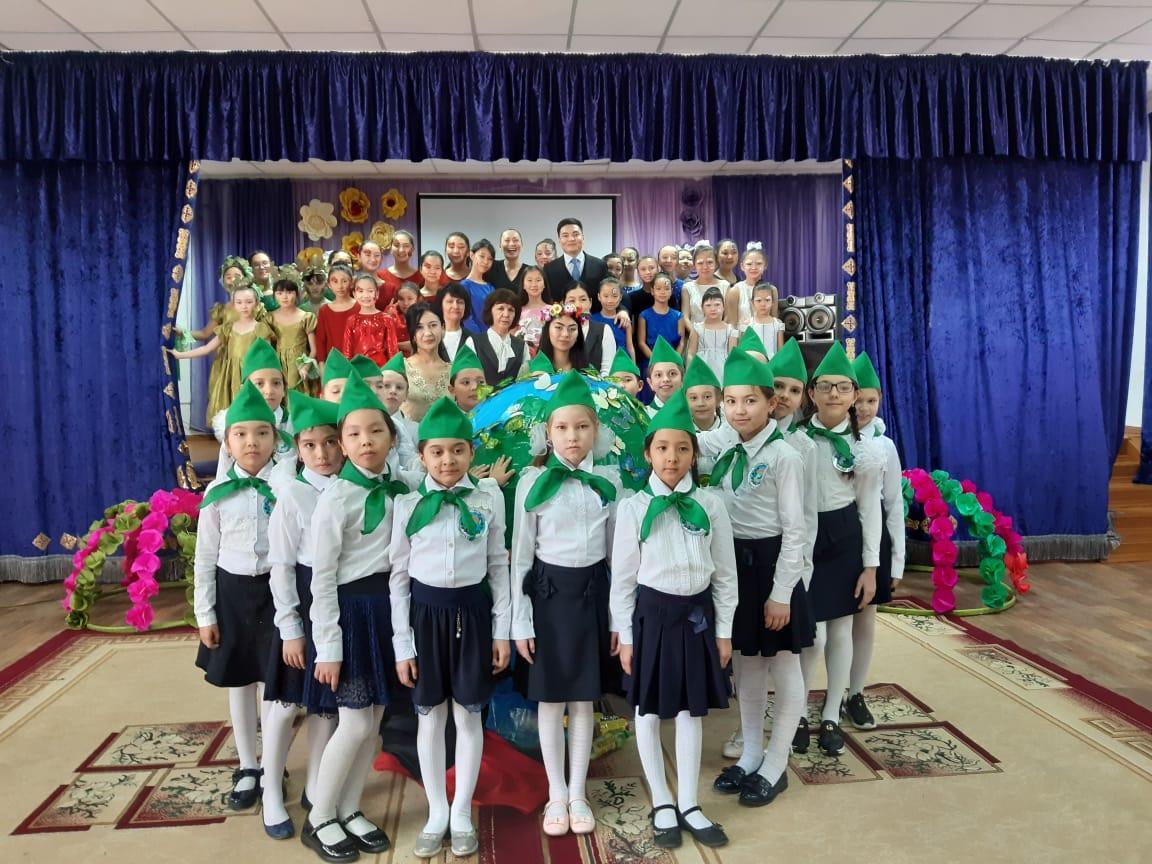 «Экология-өмірдің соғып тұрған жүрегі»