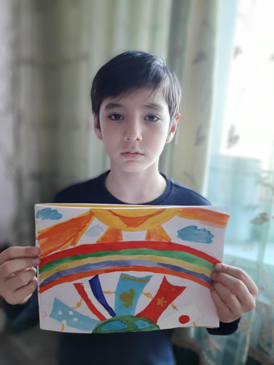 « №17 орта  мектебімізде»  «Бірлік пен келісім»  тақырыбында  онлайн  сынып тәрбие сағаттары