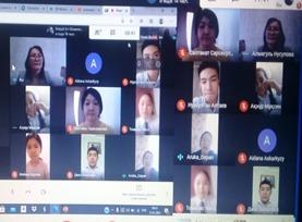 «Covid 19 және жаратылыстану ғажайыптары» .