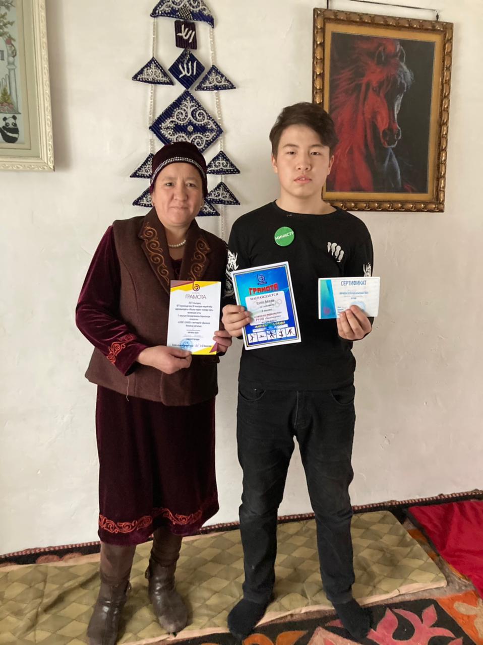 Мектебіміздің мақтанышы!