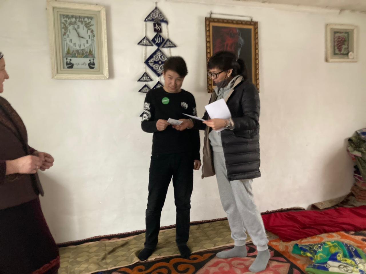 Мектебіміздің мақтанышы!