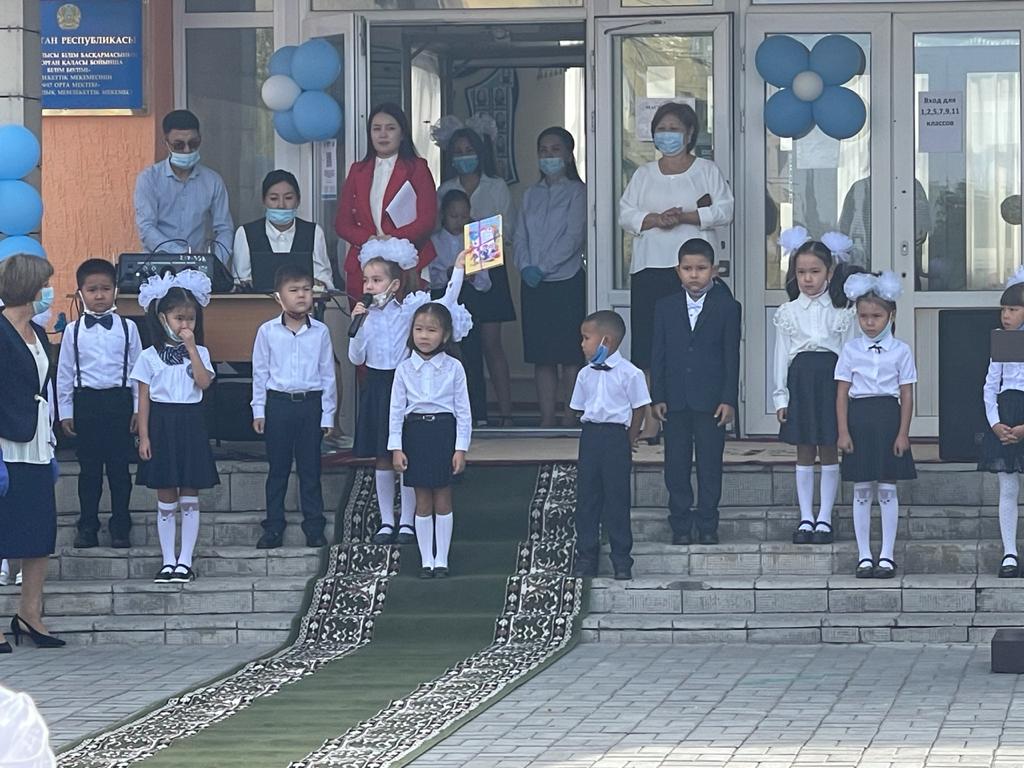 «Кел, балалар оқылық!»