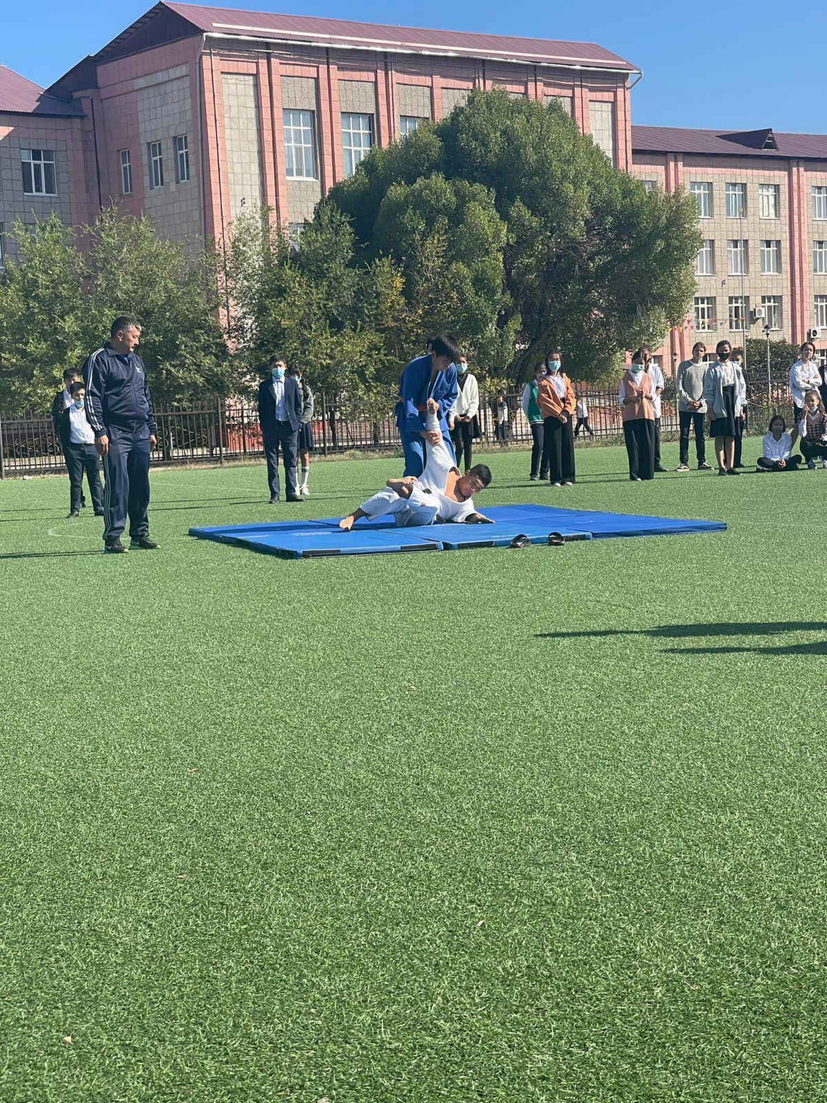 Дене тәрбиесі