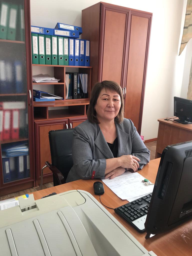 Оспанжанова Гульмира Мырзахметовна