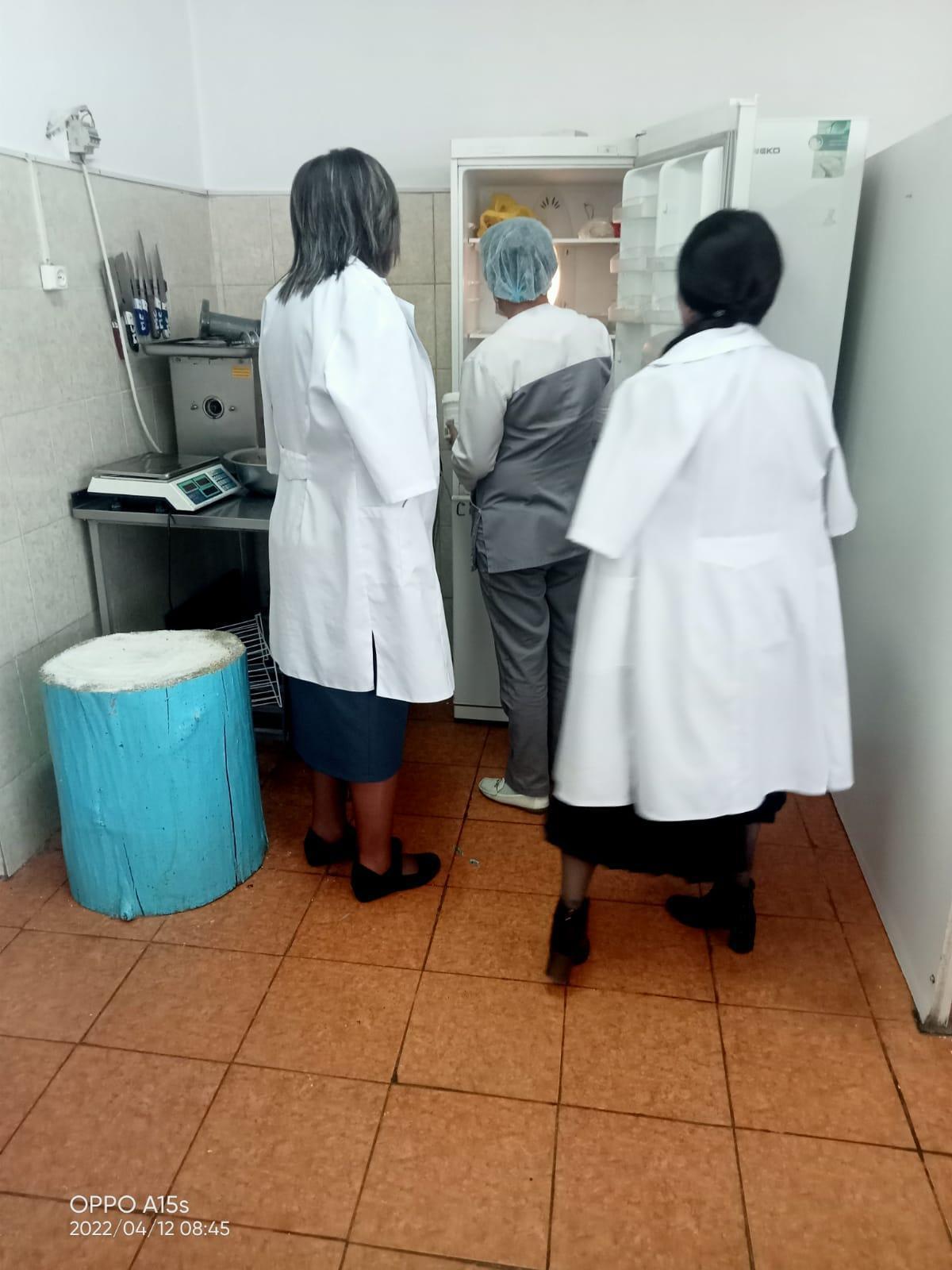 2021-2022 оқу жылының  IV тоқсанындағы мектеп оқушыларына тегін және ақылы  ыстық тамақтың ұйымдастырылуы