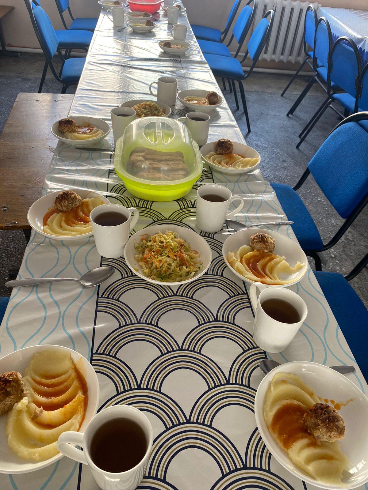 Ыстық тамақты ұйымдастыру