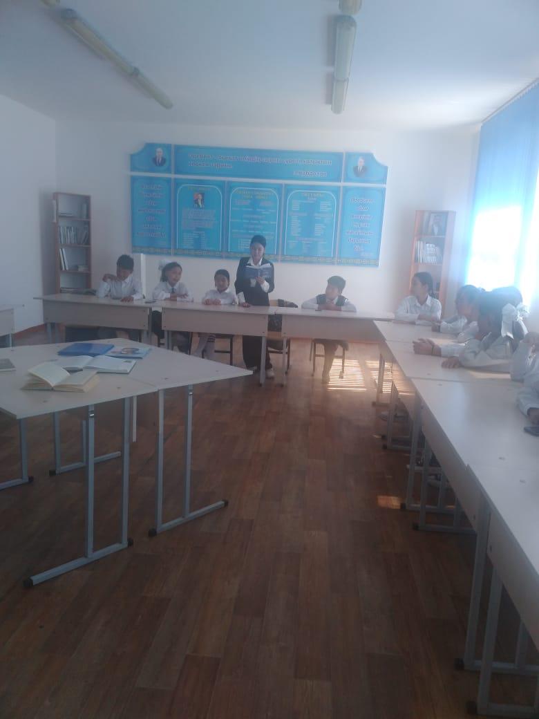 Мысалмен өрілген ойлар