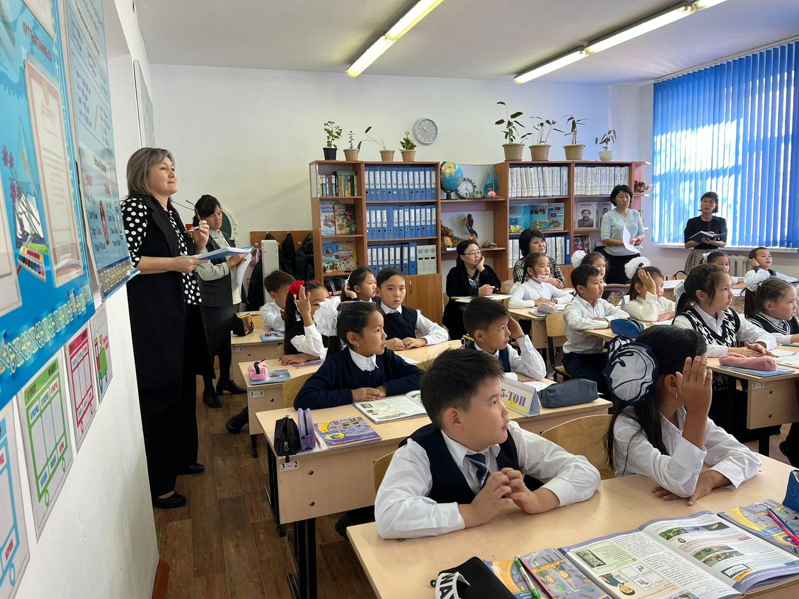 Lesson Study-ынтымақтастық педагогикалық тәсіл