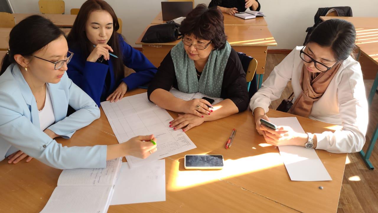 Шебер мұғалім-саналы ұрпаққа негіз