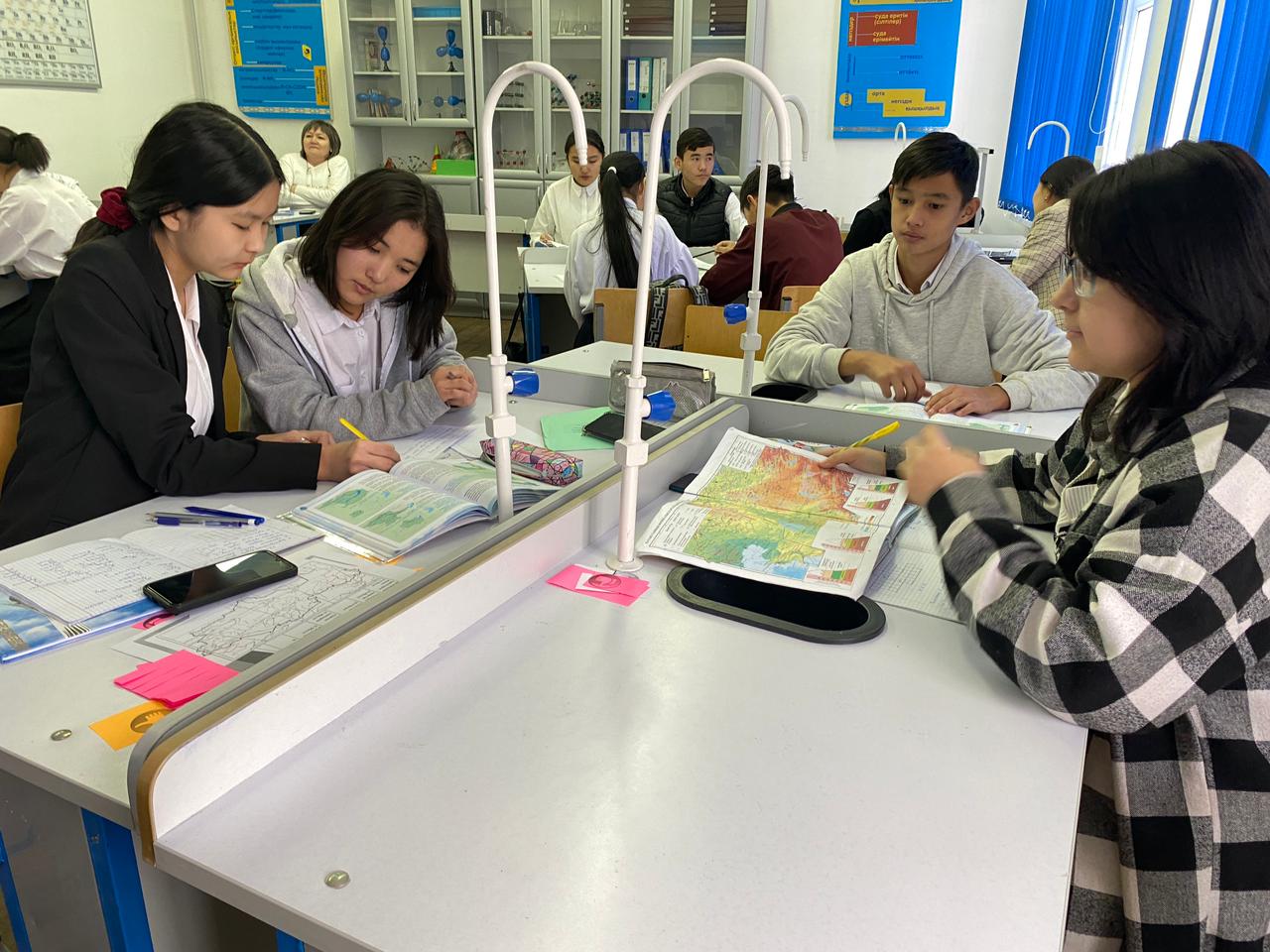 "DEAL" әдісімен өткен сабақ