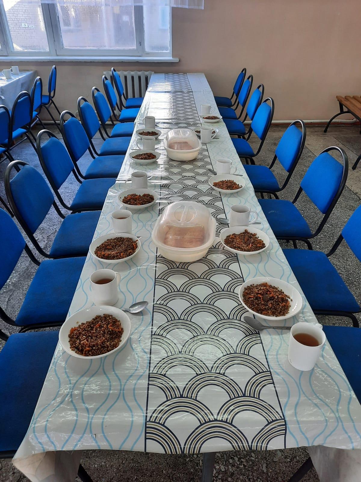 Оқушылардың ыстық тамақпен қамтылуы