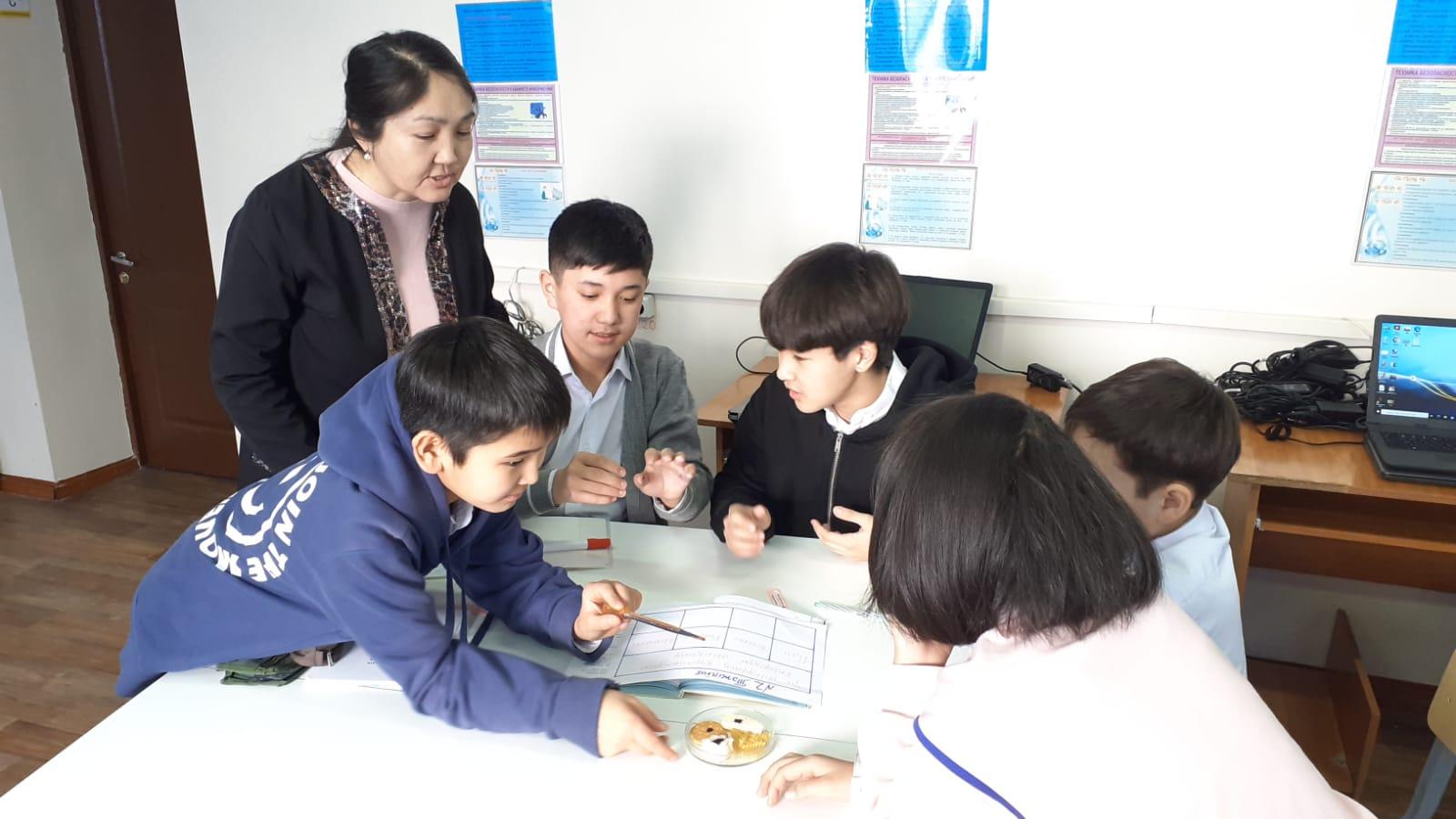 Lesson Study зерттеу сабағының 2 циклі