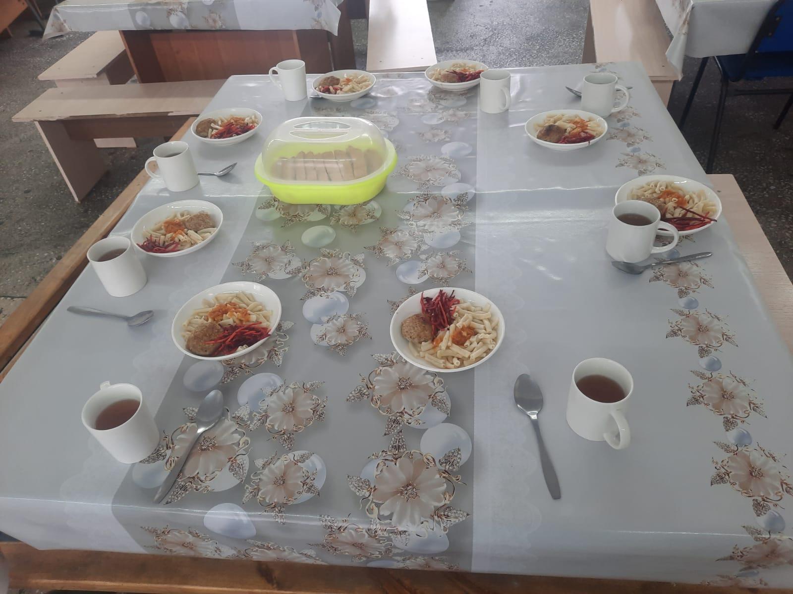 Оқушылардың тамақтануы