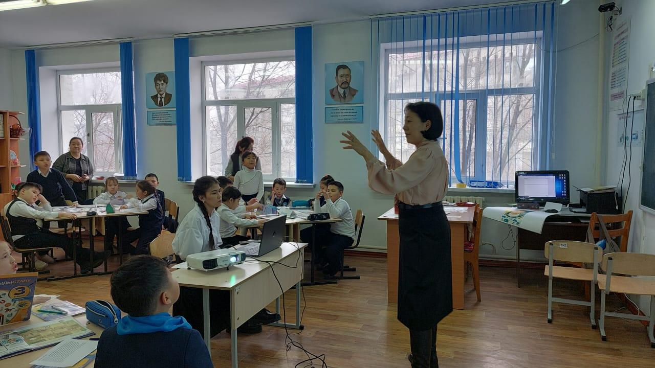 Lesson Study зерттеу сабағының 2 циклі
