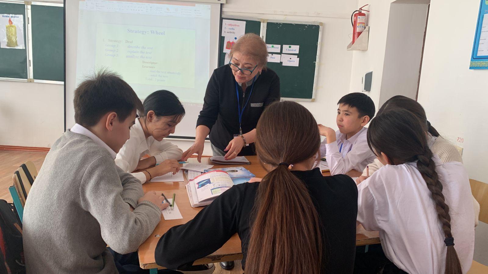 Lesson Study зерттеу сабағының 2 циклі