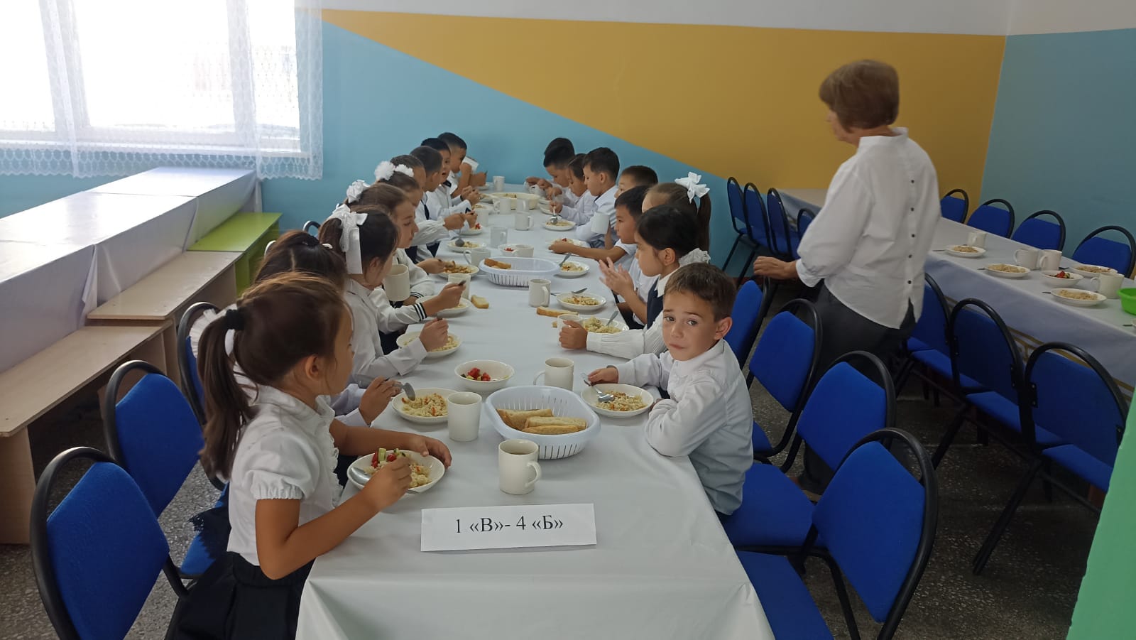 Ыстық тамақтың ұйымдастырылуы